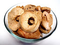 Organic Dried Apple Rings 16 oz bag. Unsweetened &amp Unsulfured