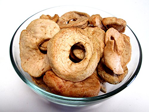 Organic Dried Apple Rings 16 oz bag. Unsweetened &amp Unsulfured