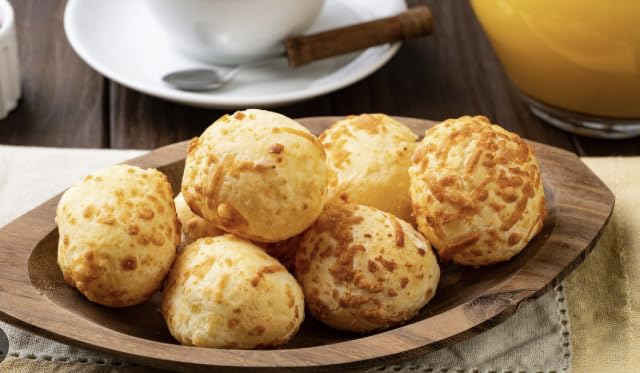 Amafil Cheese Bread Mix 2.2 lb | Pack of 2 + Exclusive Brazil in Texas Bracelet | Mistura para Pao de Queijo | Bundle by Brazil in Texas