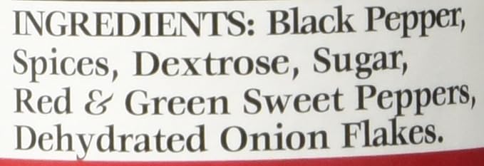 Jane S Krazy Mix Up Pepper 2.5-Ounce Unit (Pack of 12)
