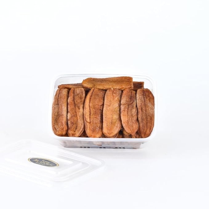 Dried Banana Chips Natural Maliong Variety No Added Sugar 1000g Pack