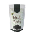 Premium Seedless Black Raisins Kali Kishmish | Kali Draksh | Dry Fruits For Gifting Delicious &amp Healthy Snack | No preservatives &amp Vegan -250 gm