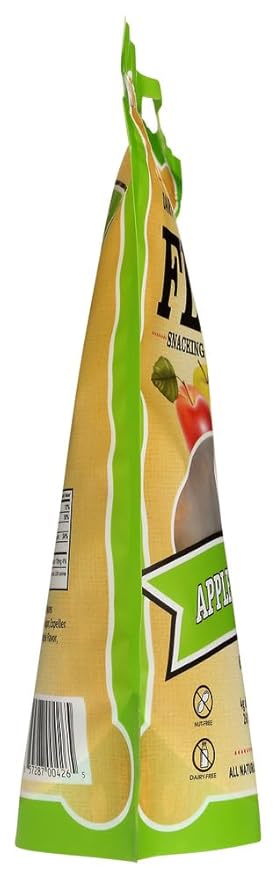 Flax 4 Life Gluten Free Snacking Granola Apple Cinnamon 11oz ( Pack of 6)