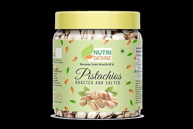 Nutri Desire Dry Fruits Combo 1kg Almonds -250 gm | Cashews -250gm| Pistachios -200 gm | Raisins 300 | combo pack