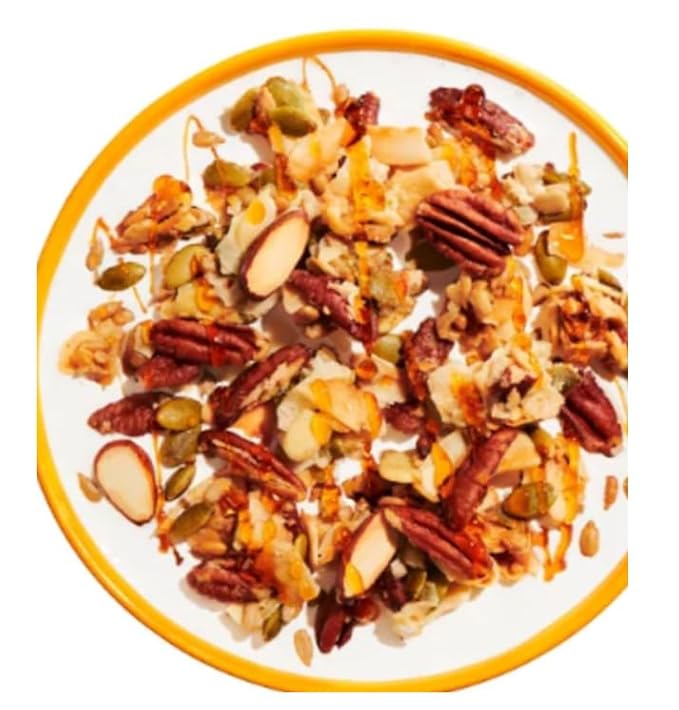 Nut-Traile Honey Nut Protein nut Granola No Sugar Added 22 oz