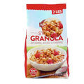 Granola 2 Pounds | Perfect breakfast blend it contains grains almonds and hazelnuts with strawberries and raspberry bits (1 Pack)