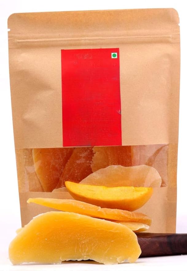 Generic Dry Fruits Dried Alphonso Slice without Sugar No Artificial Colour Precervative Free Rich in Vitamins &amp Minirals Antioxidants - 200 G