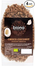 (4 Pack) - Biona - Org Choco-Coco Granola | 375g | 4 Pack Bundle