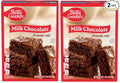 Pack Of 2 Milk Chocolate Brownie Mix 16.3 oz