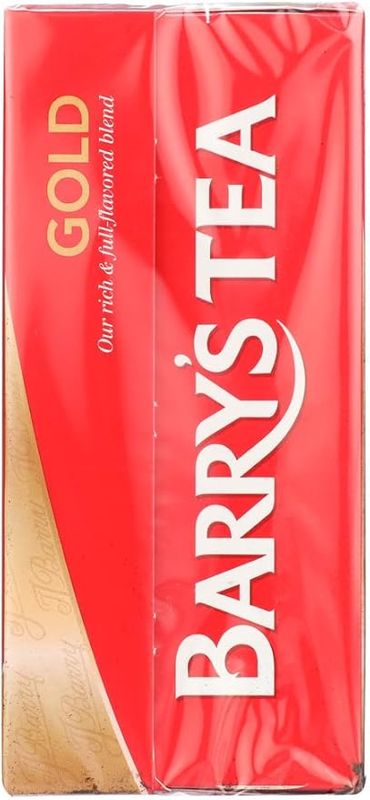 Barry's Tea Irish Tea - Gold Blend - Case of 12 - 40 Bags