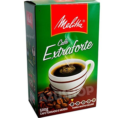 Melitta Brazil Extra Forte Coffee 17.64 Ounce