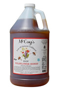 McCoy's Honey - 100% Pure All-Natural Raw Honey - Wildflower Honey 1gallon