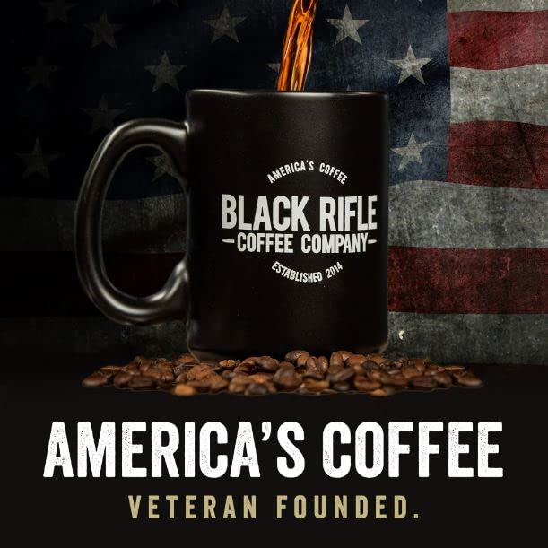 Black Rifle Coffee Company Single Serve Coffee Pods Freedom Fuel Dark Roast Coffee Pods 88 Count