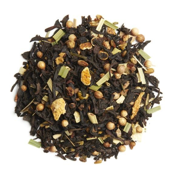 Palais des Thés Black Tea - Organic Paris For You By Night Blend Citrus &amp Spices - Premium Loose Leaf Tea Tea Tea Serves 20-25 Cups - 3.5oz Tin