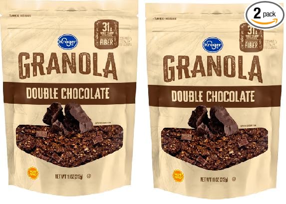 Double Chocolate Granola (2 Bags 11 oz. each)