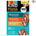 KIND Snacks Mini Nut Bars Variety Pack 32 Count