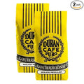 Cafe Duran (Two Pack) Cafe Tradicional - Best Panama Coffee - Regular Ground 1 Pound/425g