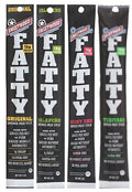 Fatty Smoked Meat Sticks Variety Grass Fed Beef and Pork Meat Snacks High Protein Snack Original Jalapeno Honey BBQ and Teriyaki 2 Ounce (Pack of 16) - Bundled with Make Your Day Bag Clip