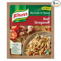 Welkom USA Famous Spoon with Beef Stroganoff_48g_5pack