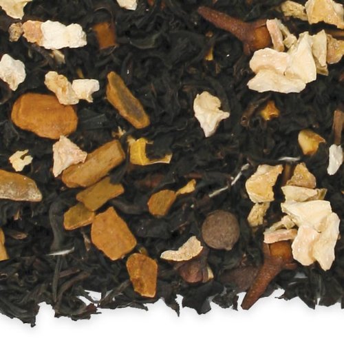 Davidson's Organics Decaffeinated Spiced Peach Loose Leaf Tea 16-Ounce Bag