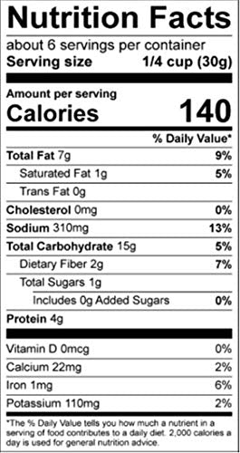 Snak Club Spicy Party Snack Mix 6.75 Ounce (Pack of 6)