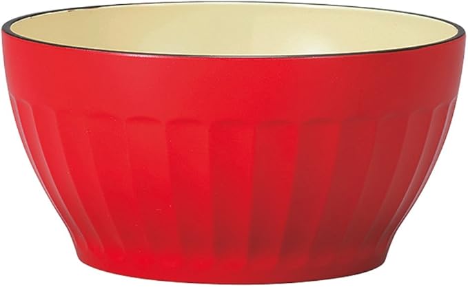 Mountains Coating natyu-ru Granola Bowl Red m16297 – 4