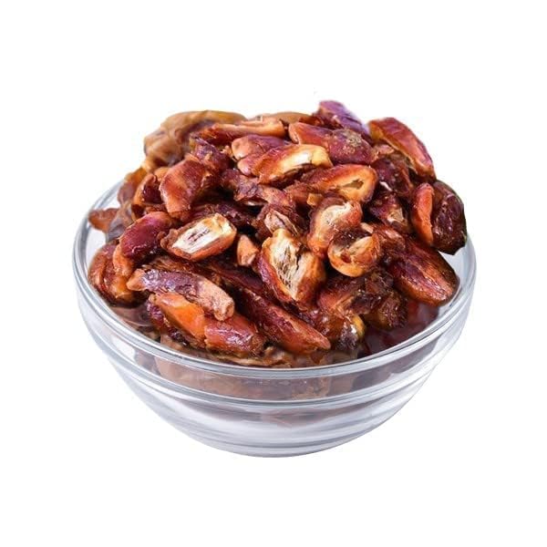 NatureVit Seedless Dates 500g | Premium Arabian Pin Khajur | Soft &amp Juicy | Natural Energy Booster | Gluten-Free Dry Fruit