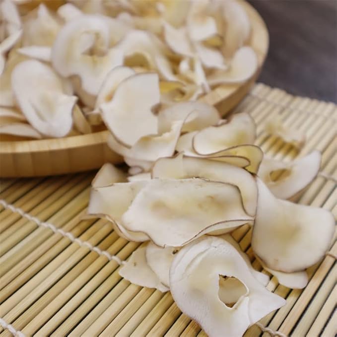 Royal Seafood USA Dried Sea Coconut Slices 225g Premium selected Natural Sulfur-freefor soup 原色海底椰 不含硫 纯天然 止咳润肺美容养颜