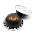 Double Espresso Scuro Coffee Espresso Capsules Brews 80ml / 7.7 Ounce 10-Capsules Pods Pack of 1 (Scuro Single Pods)