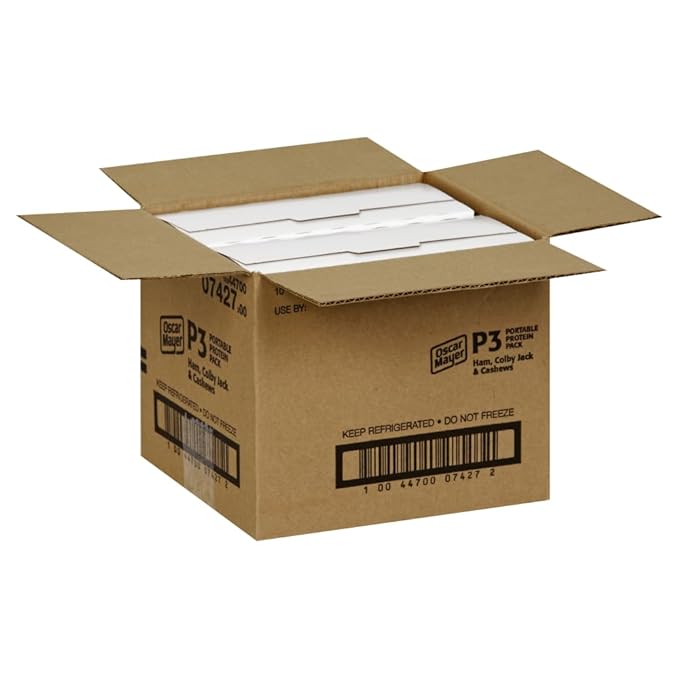 Oscar Mayer Convenience Meals Single Serve Ham 2 Ounce -- 10 per case.