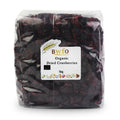 Buy Whole Foods Organic Dried Cranberries (1kg)