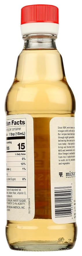 Nakano Seasoned Rice Vinegar 18x 12 Oz