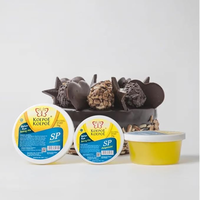 Koepoe Koepoe Bahan Kue Baiking Mix series SP 70g (Pack of 1)