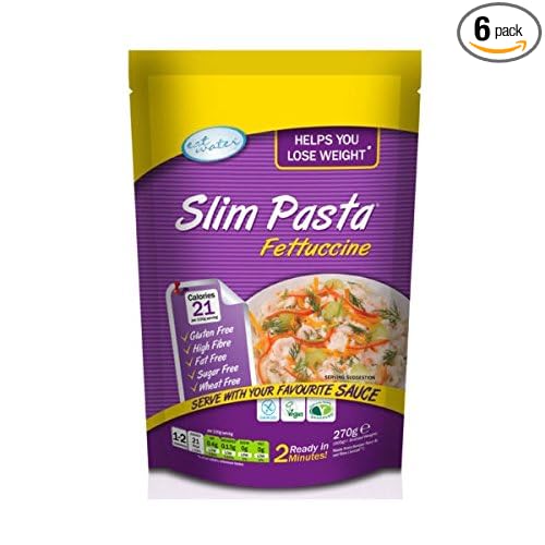 Eat Water Slim Pasta Fettuccine 200g - Pack of 6