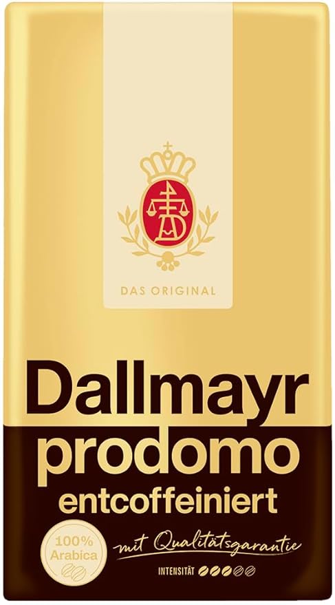 Dallmayr - Prodomo Decaffeinated Ground Coffee - 500g