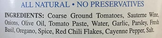Paladini All-Natural Cioppino Pasta Sauce 26 oz. 2 bottles