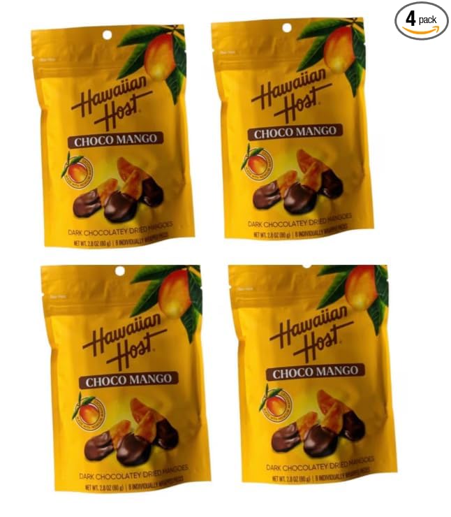 Generic Hawaiian H Choco Mango (Pack of 4)