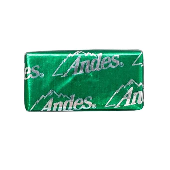 Bayside Candy Andes Mints - Andes Crème De Menthe Thin Mints (2LB)