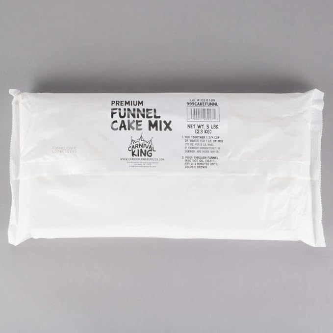 TableTop King 5 lb. Funnel Cake Mix