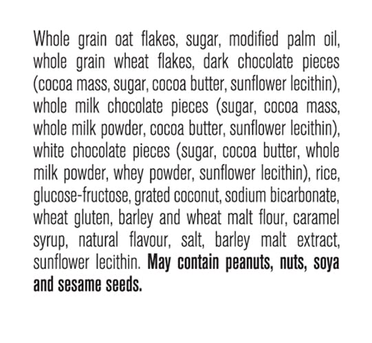 Divina Krunch Granola Cereal Pack of 3 NON-GMO CEREAL (Triple Chocolate Granola)