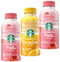 Dunkin' Original Iced Bottled Coffee Drink 13.7 fl oz + King Combos QR Code and (Pink &amp Paradaise (2 pink 1 Paradaise))