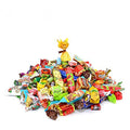 Gourmet Russian and Ukrainian Chocolate &amp Caramel Candy Assortment (Roshen Slavyanka Rot Front Red October) 3 lbs