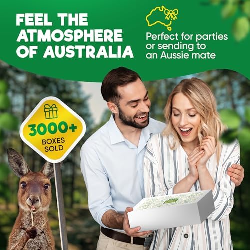 Cadbury Chocolate Box 10-Pack – A Delicious Assortment of Australian Favorites Including Flake Crunchie Turkish Delight Picnic and More – 316g of Classic Cadbury Chocolates