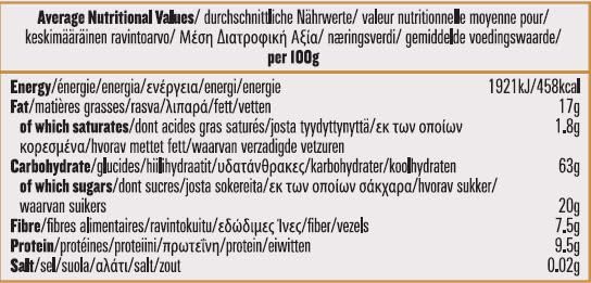 Biona Organic - Granola - Honey Hazelnut - 375g