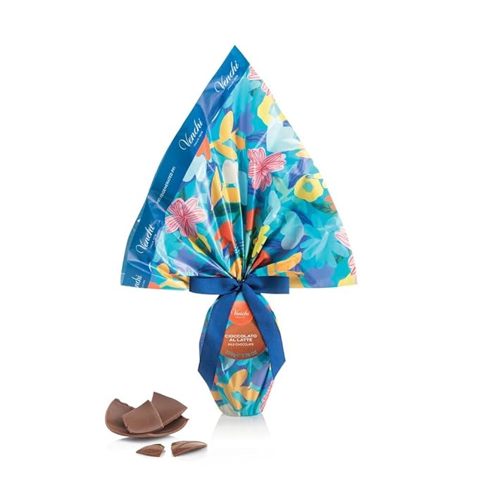 Venchi - Milk Chocolate Egg 7.76 Oz No Surprise Venchi Easter Collection Gluten Free Gift Idea