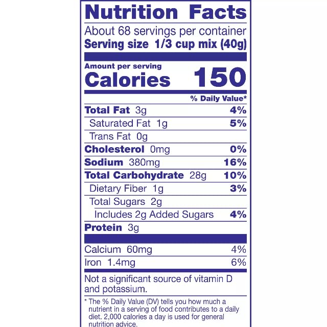 Original Baking and Pancake Mix 96 Ounces Makes 155 Pancakes (2 Pack)