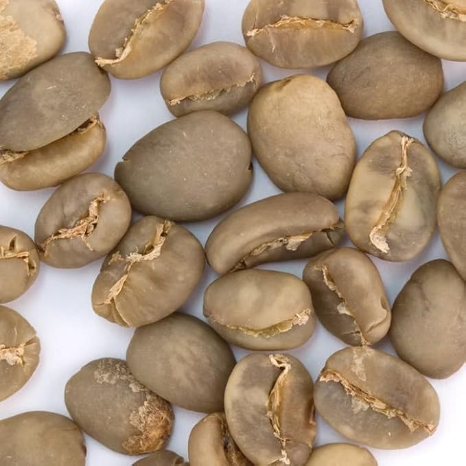 Coffee Bean Direct Unroasted Sulawesi Kalossi 5 Pound (Pack of 1)