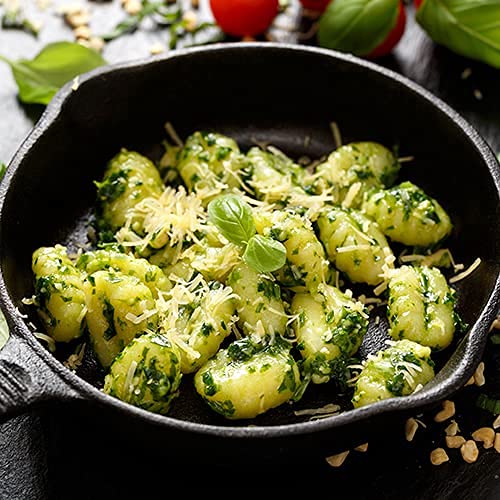 Sanniti Italian Gluten Free Potato Gnocchi 17.5 oz (500 g) (Pack of 4)