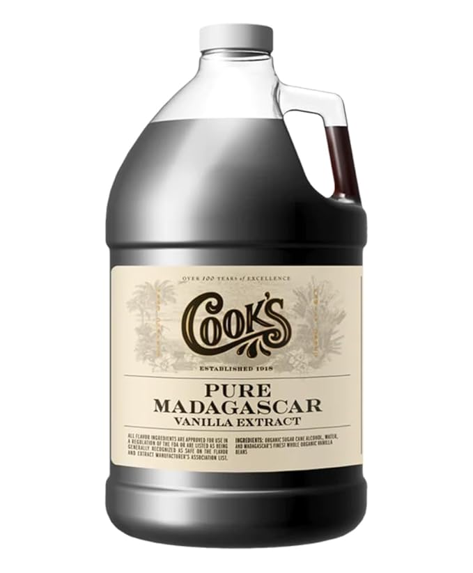 Cook's Choice Premium Quality Pure Vanilla Extract 128 oz (1 Gallon)