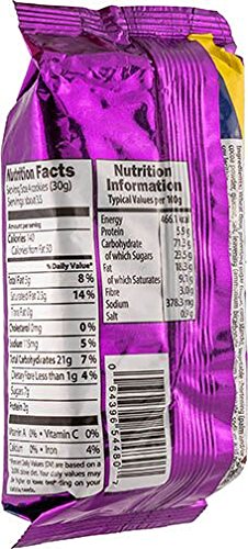 Wibisco Shirley Biscuits Chocolate 3.7 oz (Pack of 24)